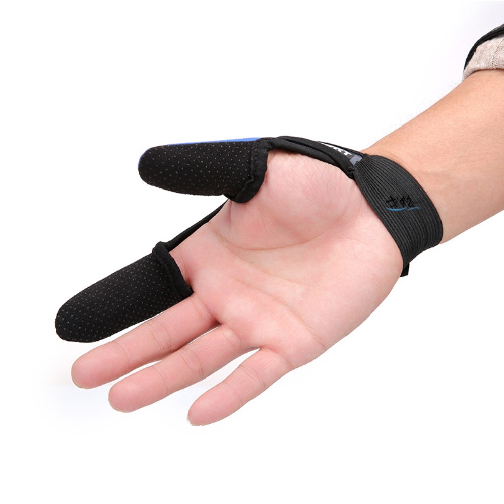 Guantes de pesca antideslizantes y anticortes, manoplas protectoras de 2 dedos, accesorios para aparejos de pesca, guantes de ciclismo, primavera y verano