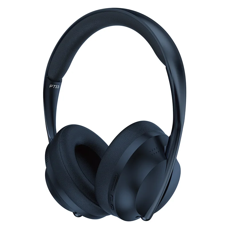 P733 Wireless Bluetooth Headset, Open-Ear , Cross-Border Seller, Lightweight Non-In-Ear Sports Earphones: Blue