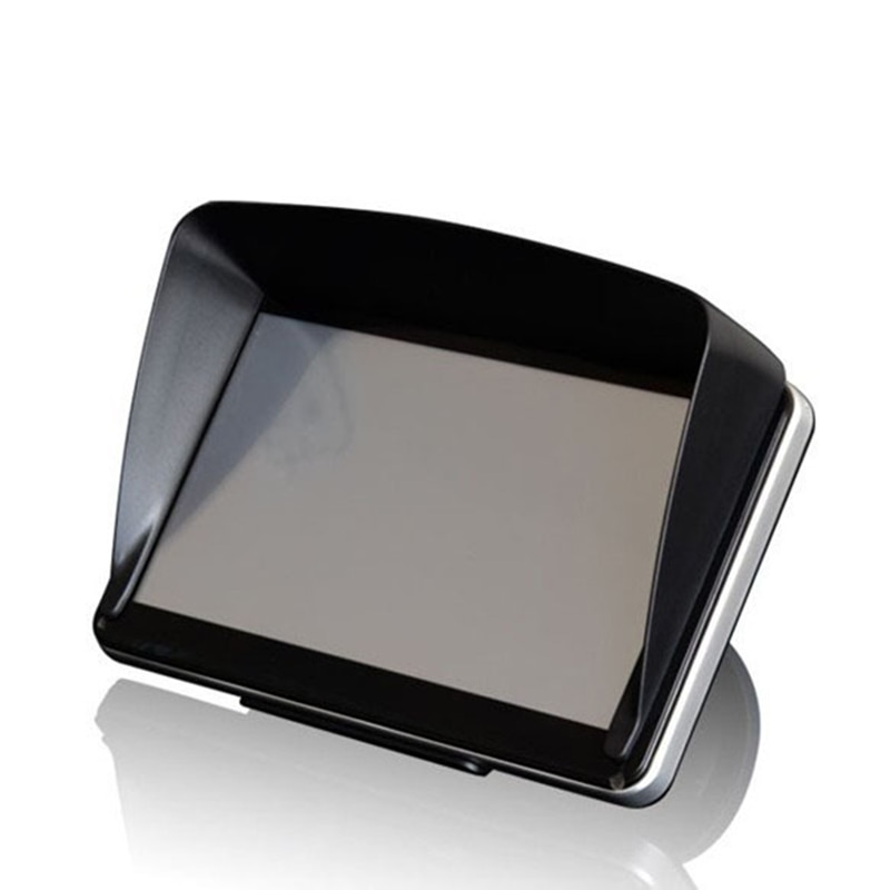 Universal Screen Visor Hood Sun Shade Lens Protector Shield for 5/7inch GPS Navigation F-Best