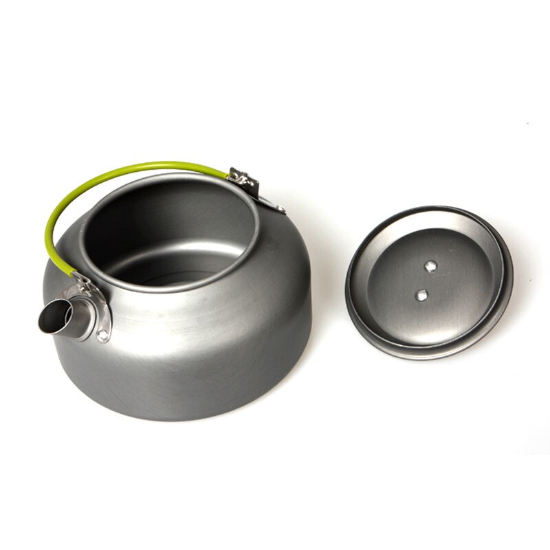 Outdoor Koffie Theepot Camping Wandelen Picknick BBQ Ketel Water Pot Aluminium Geschikt voor zowel indoor en outdoor activiteiten 2.0 #