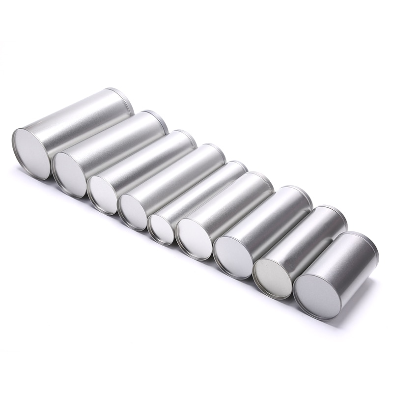 1pcs Airtight Proof Container Aluminum Herb Stash Metal Sealed Can Tea Storage