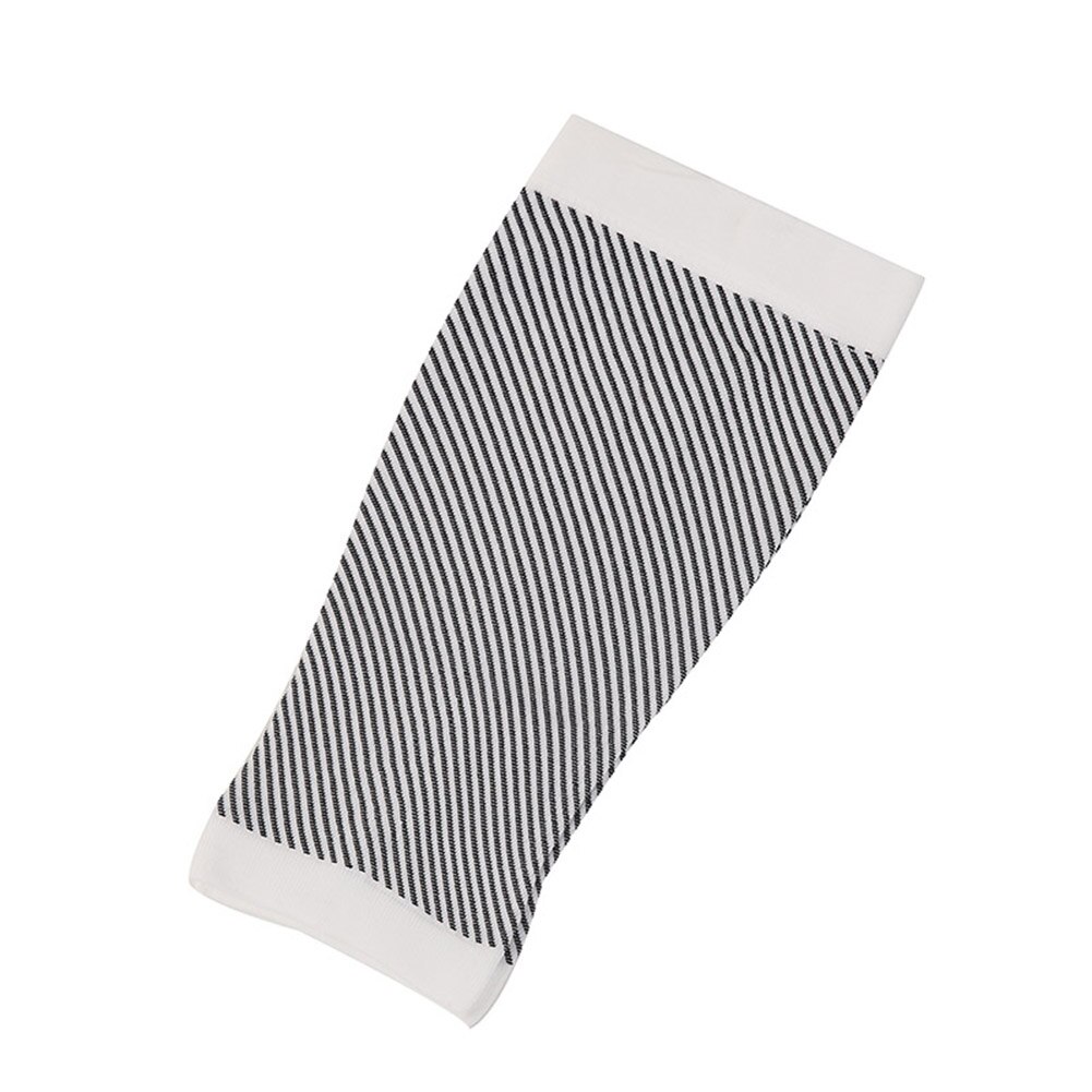 1 Pair Calf Compression Sleeves Lightweight Breathable Leg Support Sleeve for Men Women DO2: white / M