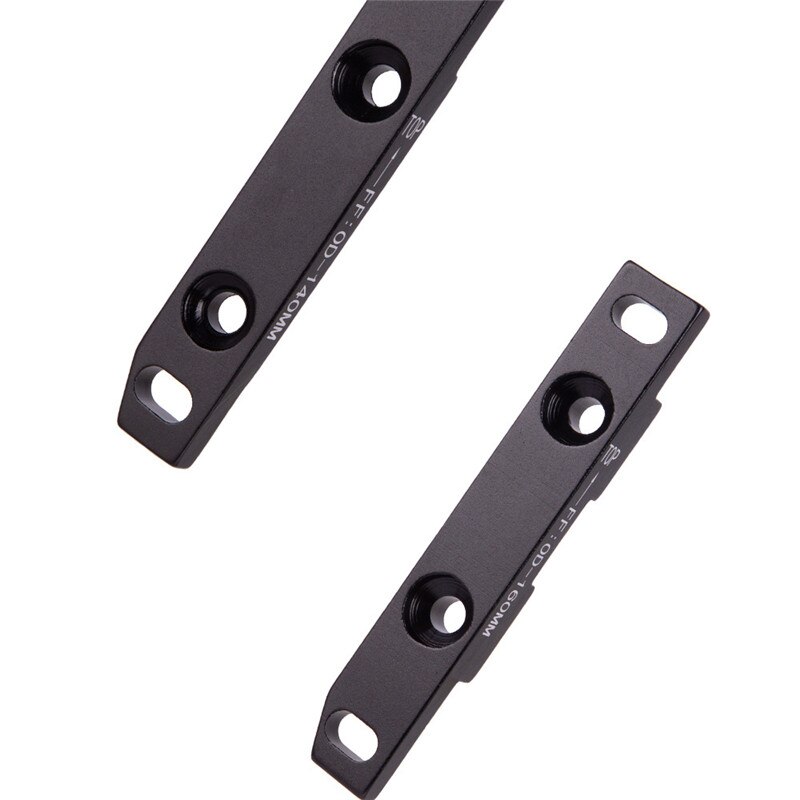 Highway bike hydraulic disc brake conversion bracket 140 160mm rotor direct mount FLAT MOUNT flat mount
