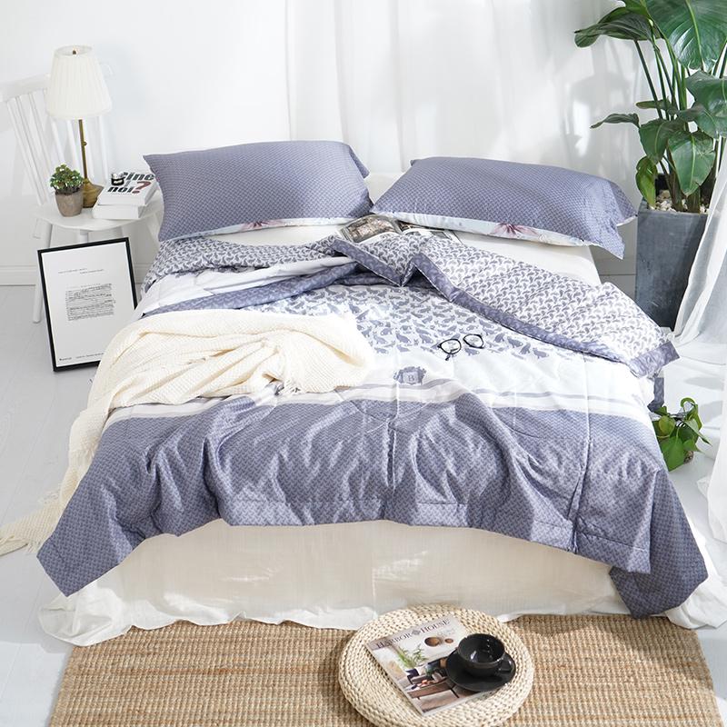 London Bridge Eiffeltoren print Ultra Zachte Katoenen Dekbed Dekbed Beddengoed Comfortabel Ademend Bed Cover Queen size