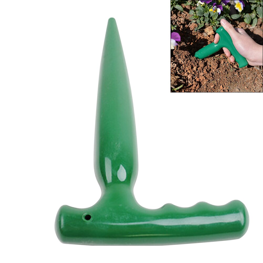 Seedlings Garden tool Seed Adjustable Size Sowing Seedlings Hole Puncher Garden Plant Seeder Planting Tools kit Mini Seeder