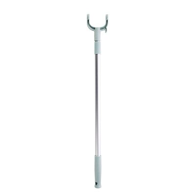 Kleding Staaf Thuis Telescopische Kleren Staaf Balkon Picking Pole Slaapzaal Versterking Aluminium Kleren Staaf Kleren Staaf: Blue