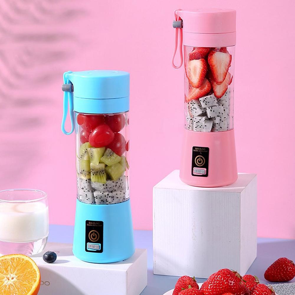 Draagbare Juicer Elektrische Usb Oplaadbare Smoothie Blender Machine Mixer Mini Sap Cup Maker Snelle Blenders Keukenmachine