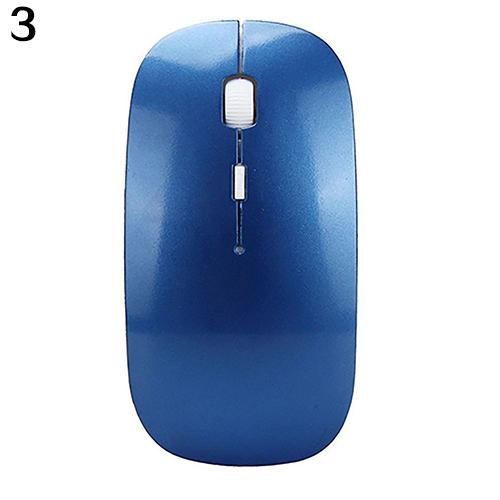 Trådlös mus dator bluetooth mus tyst pc maus uppladdningsbar ergonomisk mus 2.4 ghz usb optiska möss för bärbar dator