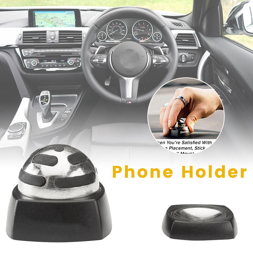 Car Phone Holder Fast Ball Magnetic Phone Mount 360 Degree Swivel Smartphone Steel Ball Magnetic Mount