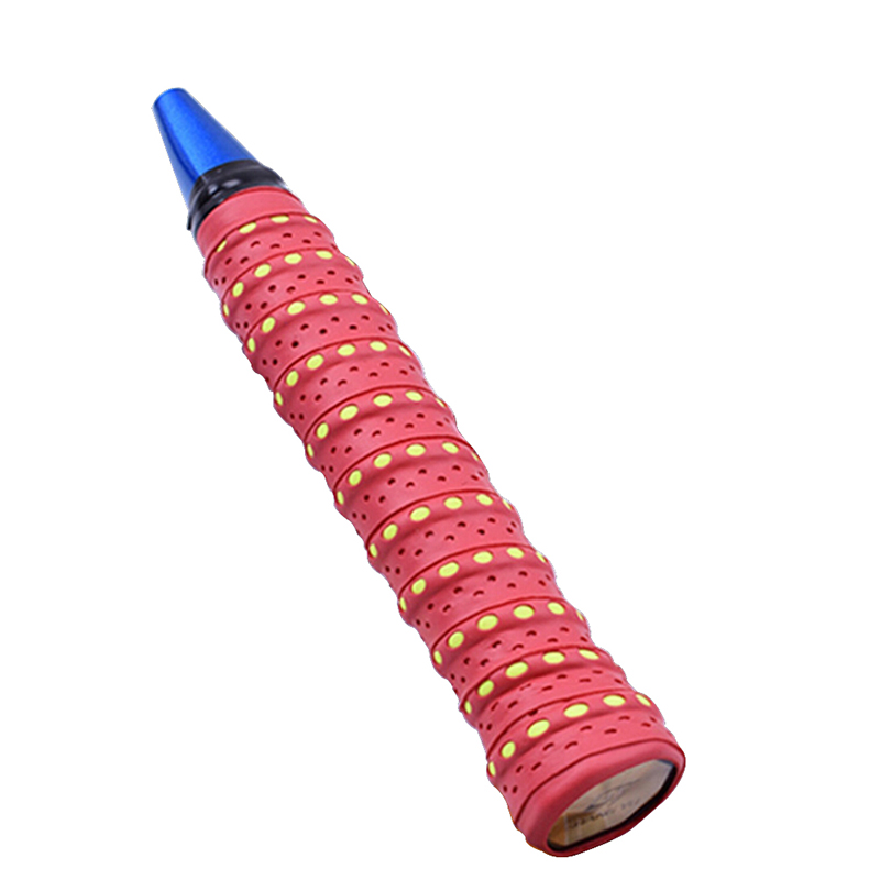 Cinta antideslizante para raqueta absorbente de sudor, agarre para tenis, bádminton, Squash, 1 ud.