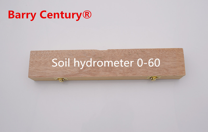Hydrometer Soil alpha specific gravity meter Tester soil analyzer Densitometer densitometers density meter 0-60