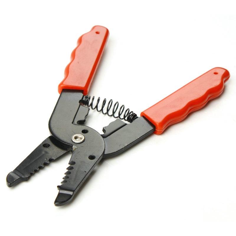 Electrical Wire Terminal Hand Crimper Multifunctional Pliers Tool Cutter