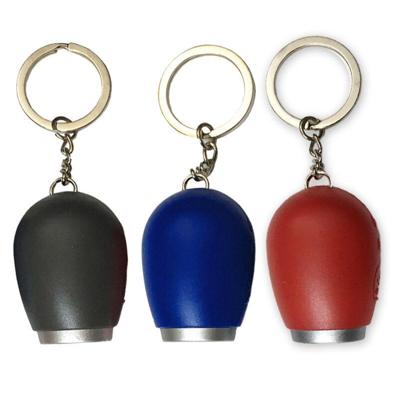 Mini Digital Projection Clock Portable LED Clocks Time Projection Flashlight Night Light Projector Clock With Key Chains