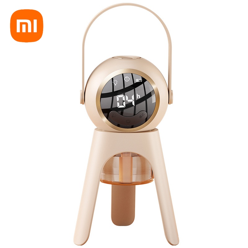 Xiaomi Electric Mosquito Repellent Household Mosquito Repellent Anti-bite Kid Adult Outdoor Repellent Kit With Liquid Supplement: WHITE