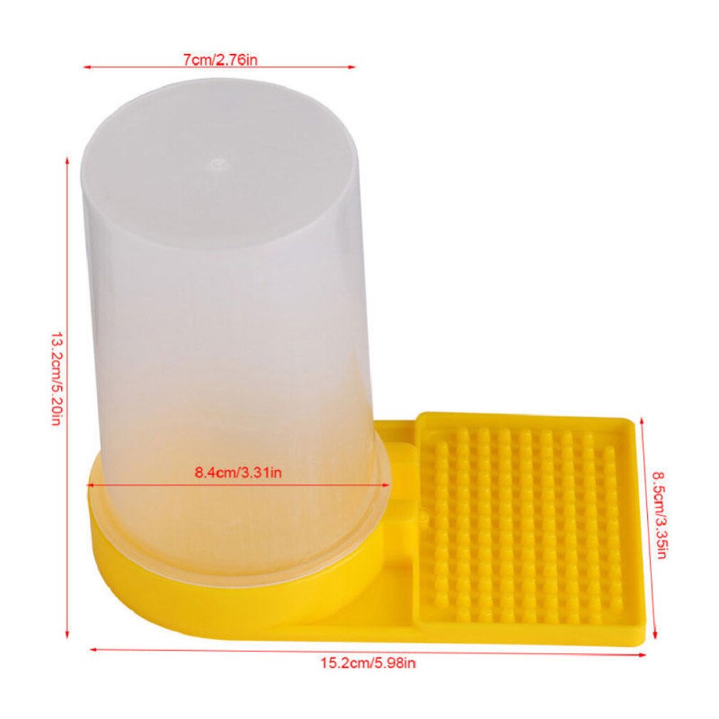 Distributeur d'eau abeille jardin | pratique, jardin, ruche, distributeur d'eau, boisson abeille, entrée nid d'abeille, outil