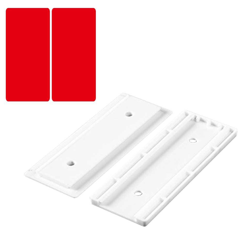 8/5/2/1Pcs Muur Plug Sticker Houder Zelfklevende Mount Fixator Power Strip Houder Opslag voor Sockets Muur Houder Plank Stand: 1pc