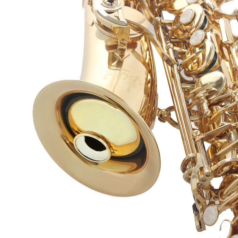 Irin altsaxofoon demper demper voor saxofoon stillere demper voor houten blaasinstrumenten vervanging goudkleurig