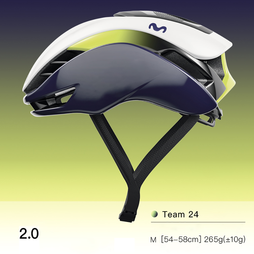 Ultralett sports-aerodynamisk sykkelhjelm terrengsykkel landeveissykkelhjelm menn kvinner stil trygg tk-hette cap capacete ciclismo: 53 / Militærgrønn
