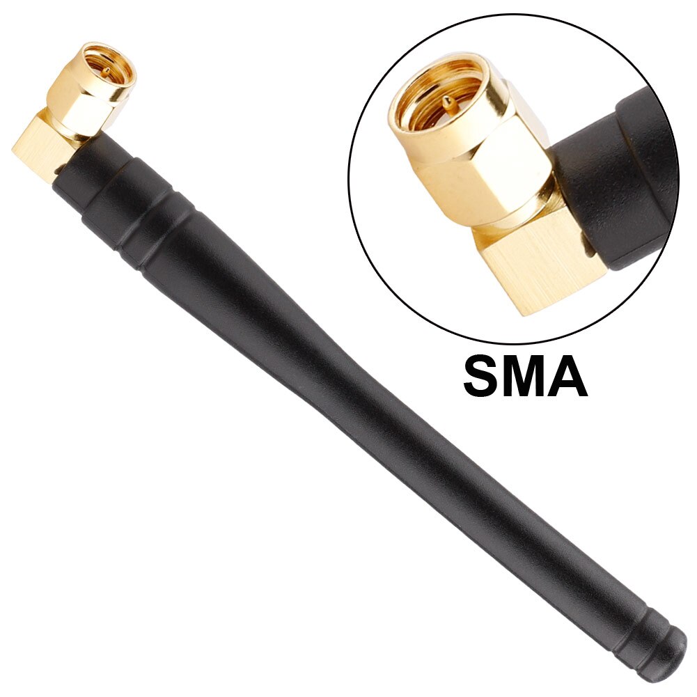 1 stücke WIFI kabellos Router Netzwerk Karte Antenne 4G 3G 2,4 GHz Antenne 7dbi SMA Männlichen Luft Gummi ente Signal Booster Zubehör
