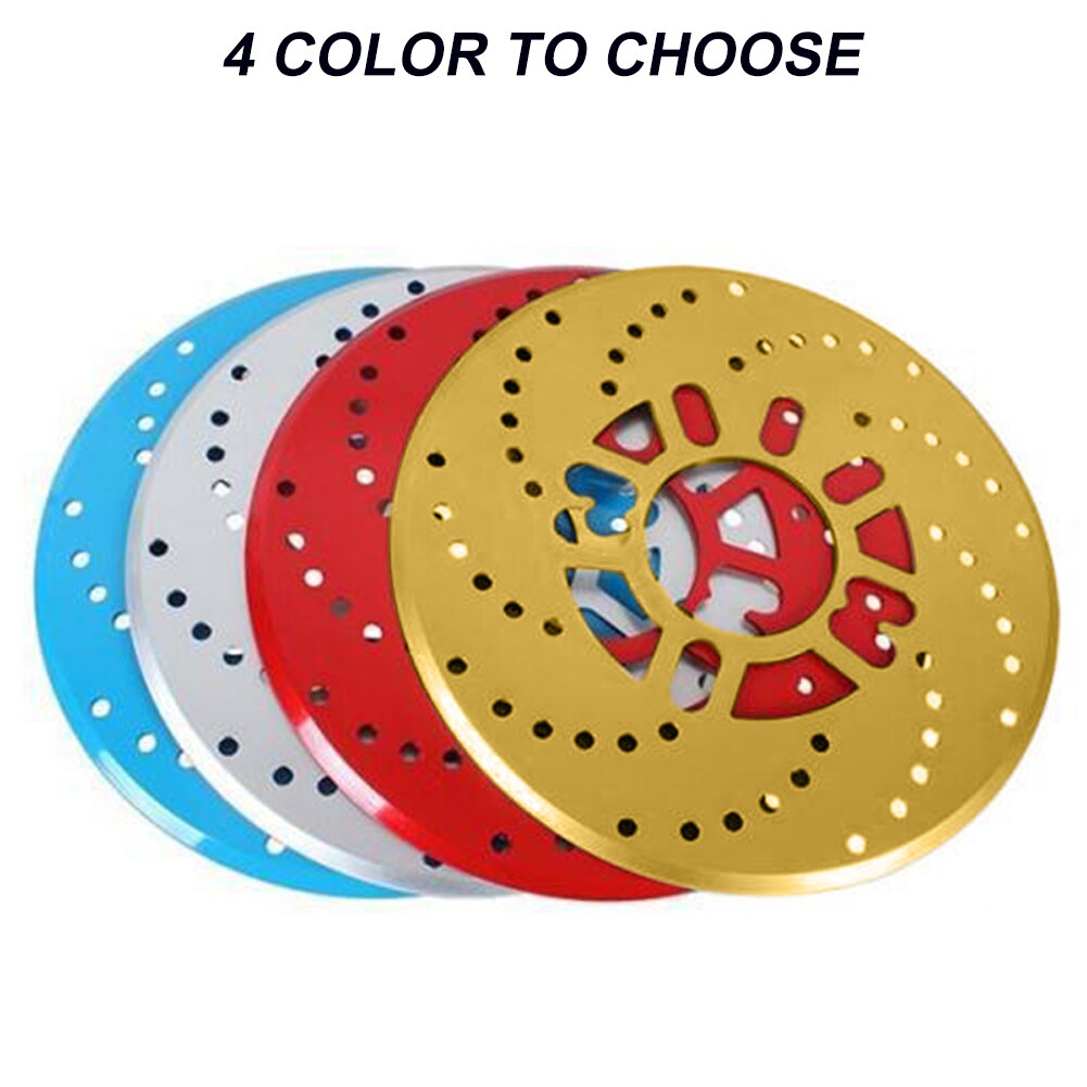 2 Stks/set Plaat Sheet Auto 26Cm Brake Rear Drum Cover Auto Modificatie Aluminium Wiel Disc