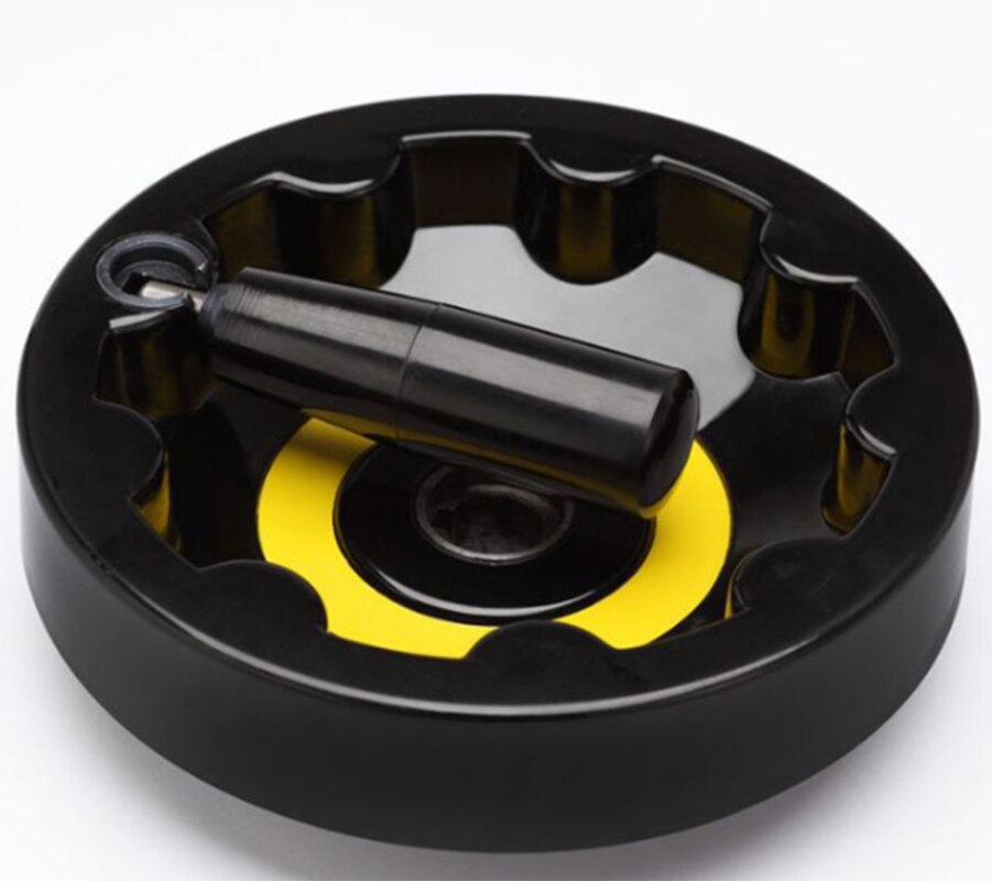 Universal Machine Part Bakelite Hand Wheel Internal Corrugated Handwheel For Lathe Milling Machine