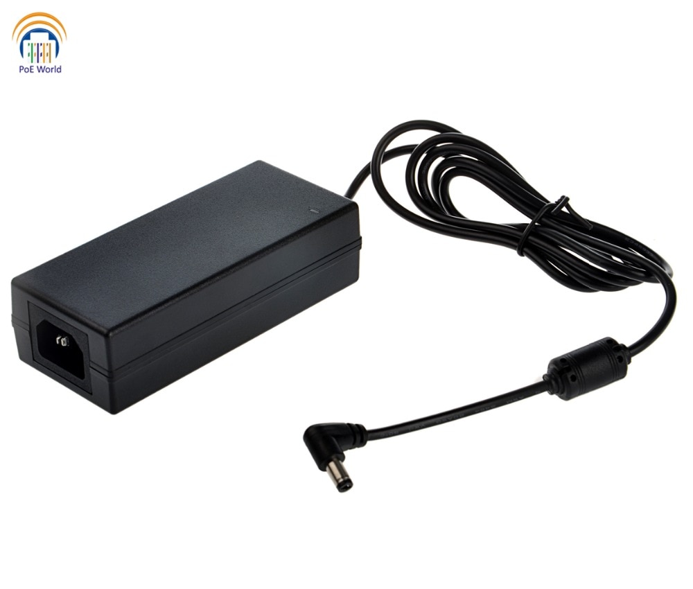 POE-8-24V120W Power over ethernet injector 8 port PoE connector Passive POE injector included 24V120W power adapter