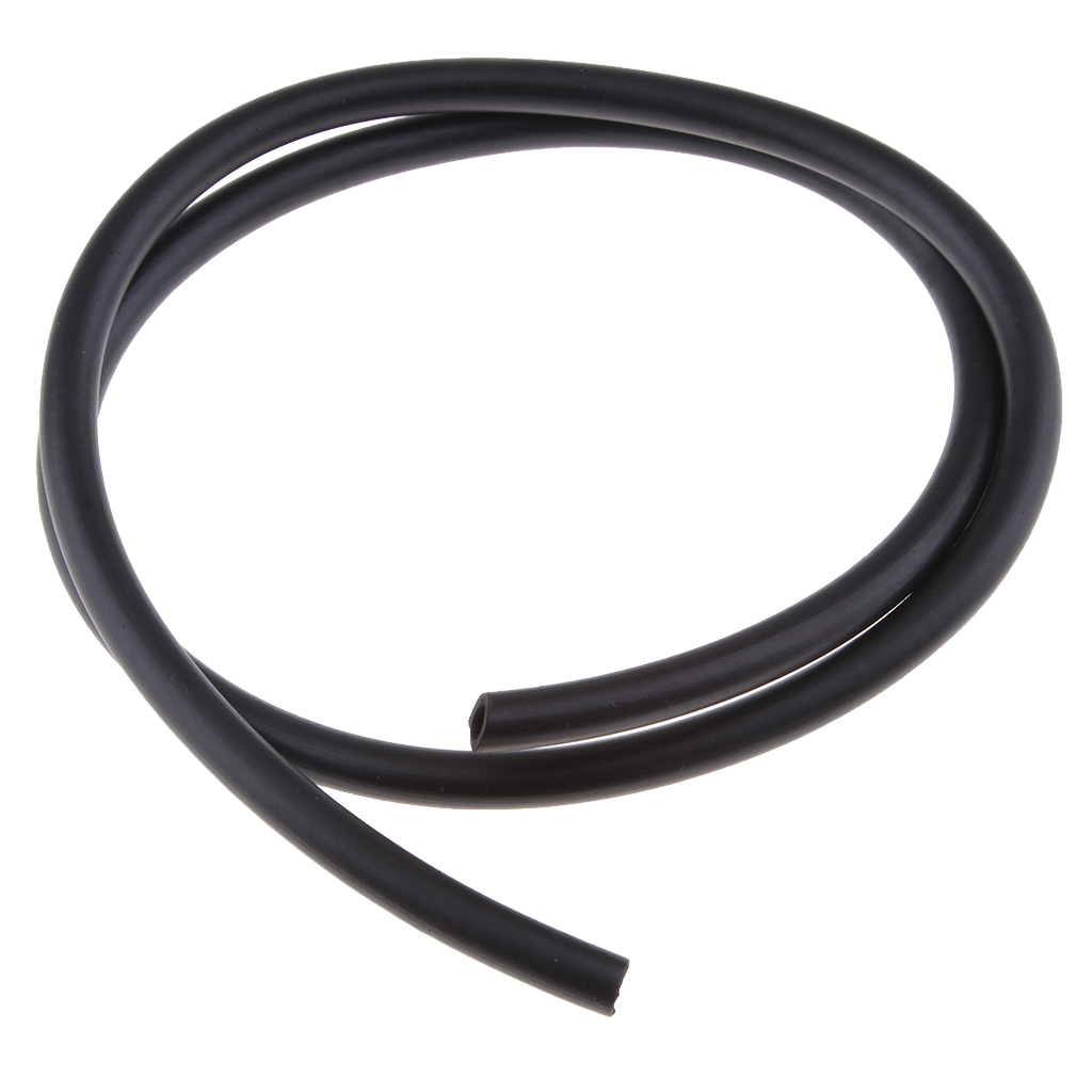 Tuyau Flexible en caoutchouc renforcé pour moto, 5/8mm, pour carburant et Diesel