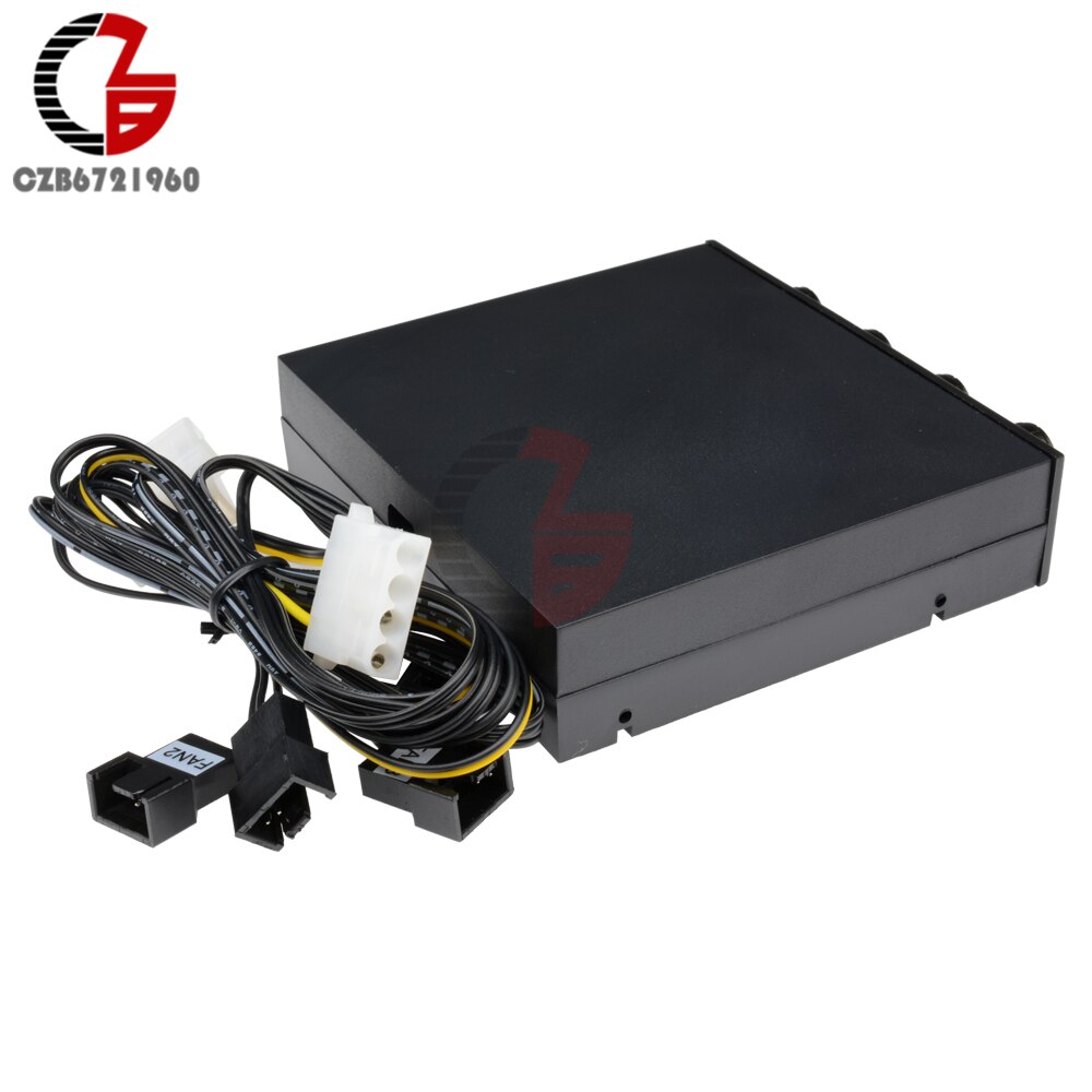 3.5 Fan Speed Controller Regulator Smooth Soft Start Brushless Motor Speed Control Power Regulator for PC