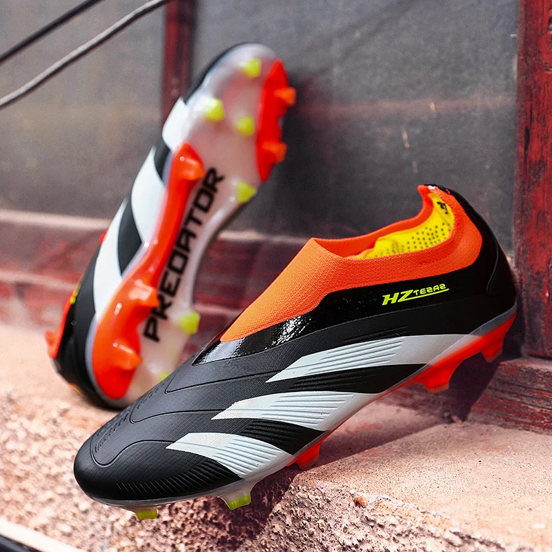Männer Fußball Schuhe Turf Futsal Society Fußball Stiefel Training Sport Fußball Schuhe Professionelle Stollen Turnschuhe