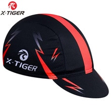 Gorros de Ciclismo de cabeza de Bicicleta de X-TIGER gorra de casco de Bicicleta tamaño libre Bicicleta Anti-sudor gorra de Ciclismo