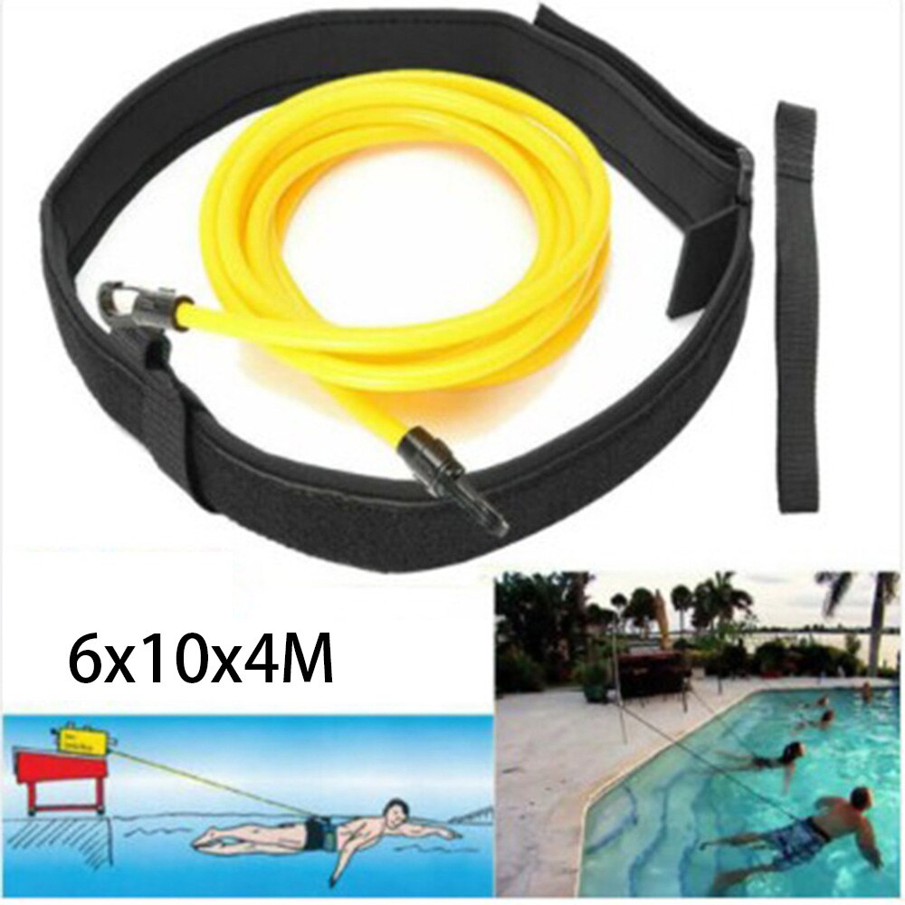 Swimming System Training Belt Swimming accessory Bungee Trainer