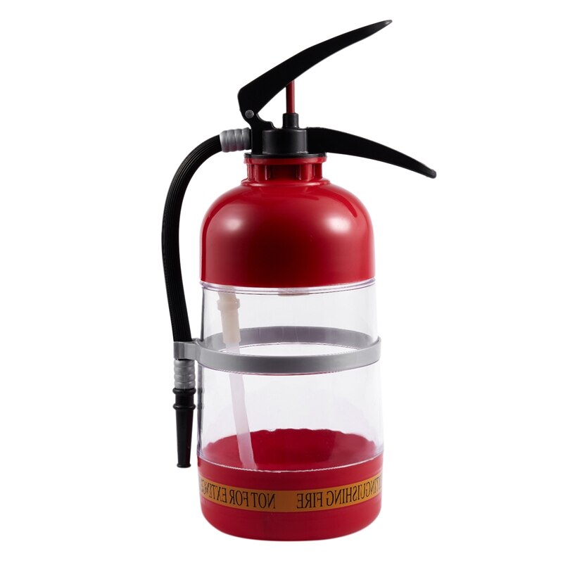 2L Fire Extinguisher Wine Drink Dispenser Party Beer Water Dispenser Beer Barrels Bar Beverage Liquor Drink Dispenser: Default Title
