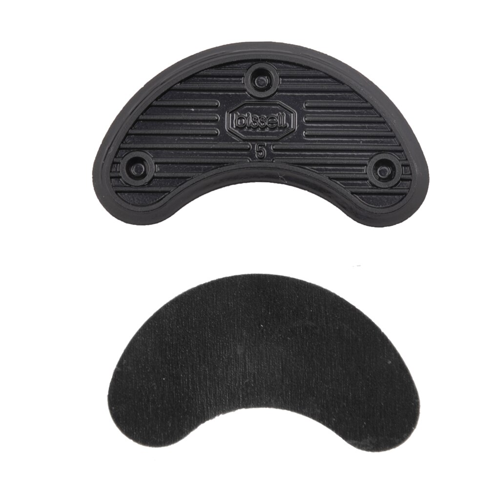 4PCs Footful Rubber HEEL Savers TOE PLATES TAPS DIY Shoe Repair Supplies 3.1mm