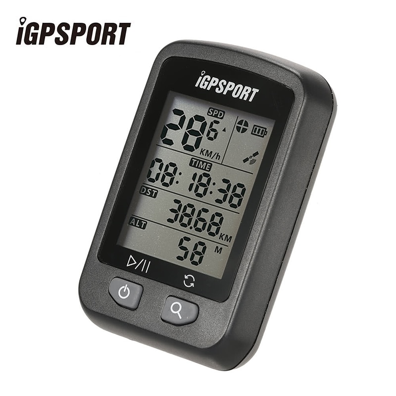 Igpsport IGS20E Fiets Oplaadbare Computer Gps Snelheidsmeter IPX6 Waterdichte Backlight Scherm Stopwatch Met Mount Accessoires