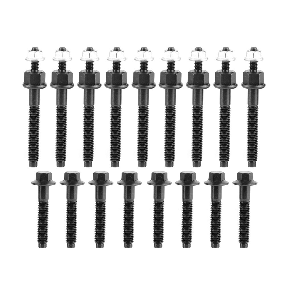 Exhaust Manifold Gasket Bolts Studs Set 6507746AA Fit for Chrysler 300/ Aspen