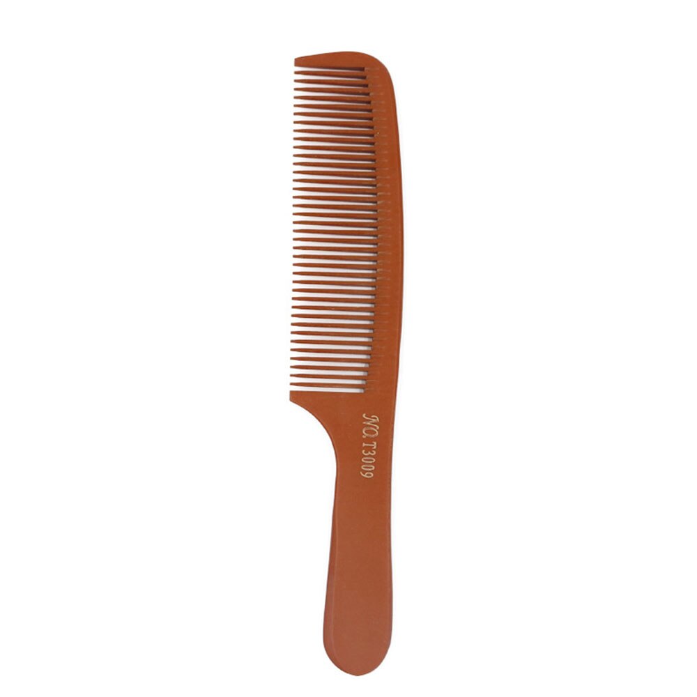 11 Style antistatique peignes de coiffure emmêlés brosses à cheveux droites filles queue de cheval peigne Pro Salon de coiffure outil de coiffure