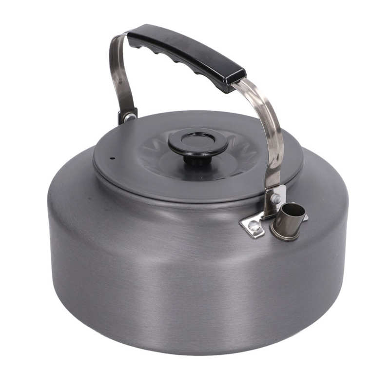 Tea Kettle Outdoor Coffee Pot Aluminum for Picnic