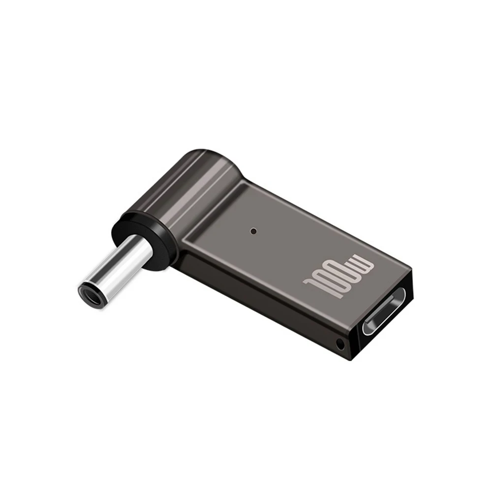 ​100W USB Type C Fast Charging Adapter Plug Connector Universal USB C Laptop Charger Converter for Dell Asus Hp Acer Lenovo