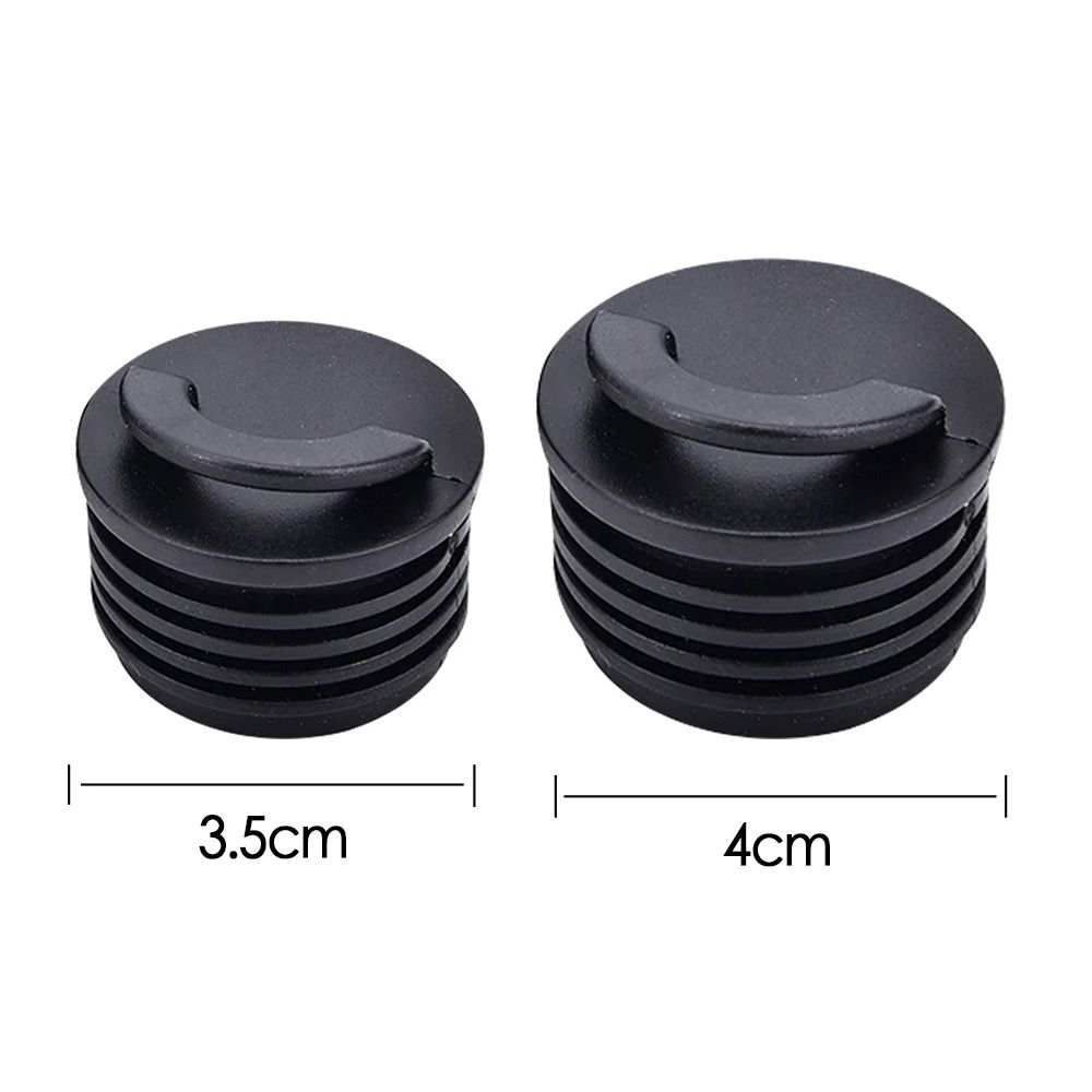 4 stücke Marine Boot Gummi Kajak Rafting Teile Bung Gummi Scupper Stopper Scupper Löcher Stopfen Abfluss löcher Stopfen
