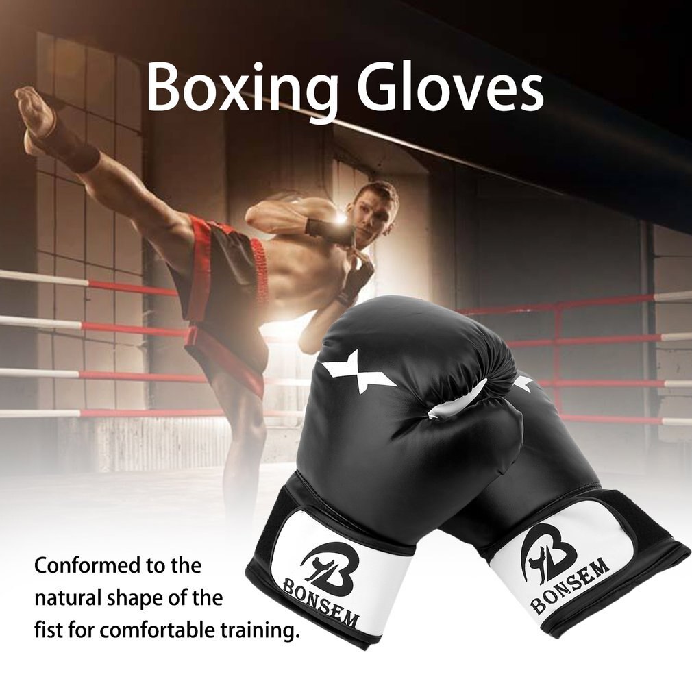 Good Training Gloves Style Boxing Gloves 2 Colors Optional