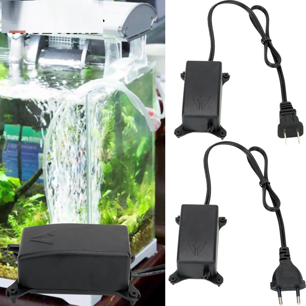 Ultra Low Noise Aquarium Air Pump Fish Tank Mini Air Compressor Oxygen Pump Aquarium Fish Tank Oxygen Pump