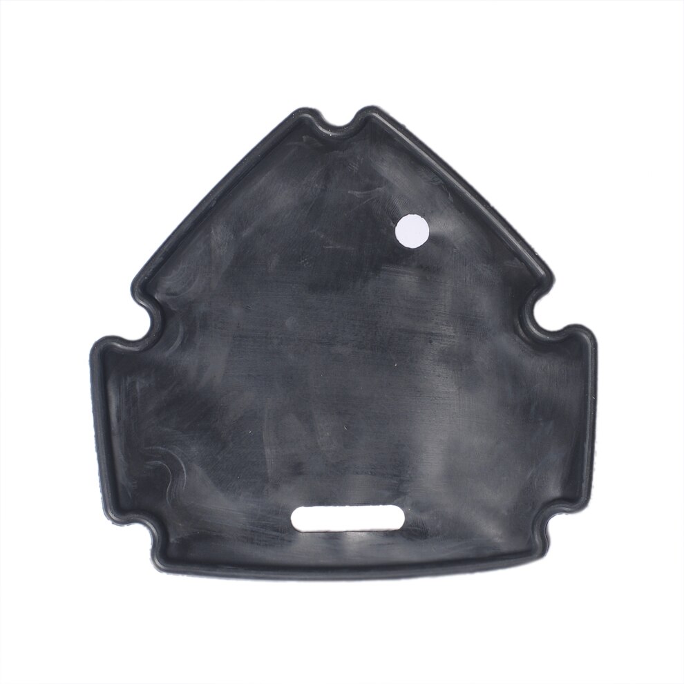 PCP single/double cylinder air compressor front cover rubber pad 1piece/order