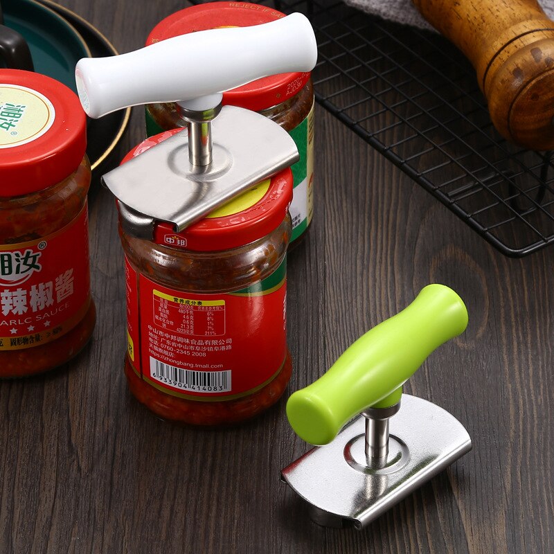 Food Container Openor Can opener stainless steel canned food labor-savin... – Vicedeal