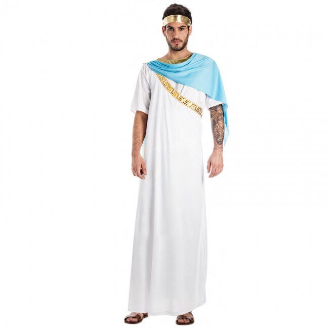 Kostuum Griekse Priester Voor Man M/L