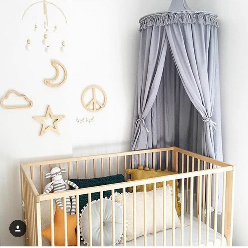 Kinderen Kwastje Tent Opgehangen Koepel Mug N Baby Spelen Tent Voor Kinderen Katoen Tipi Indoor Teepees Voor Kinderen Speelhuisje voor Kids