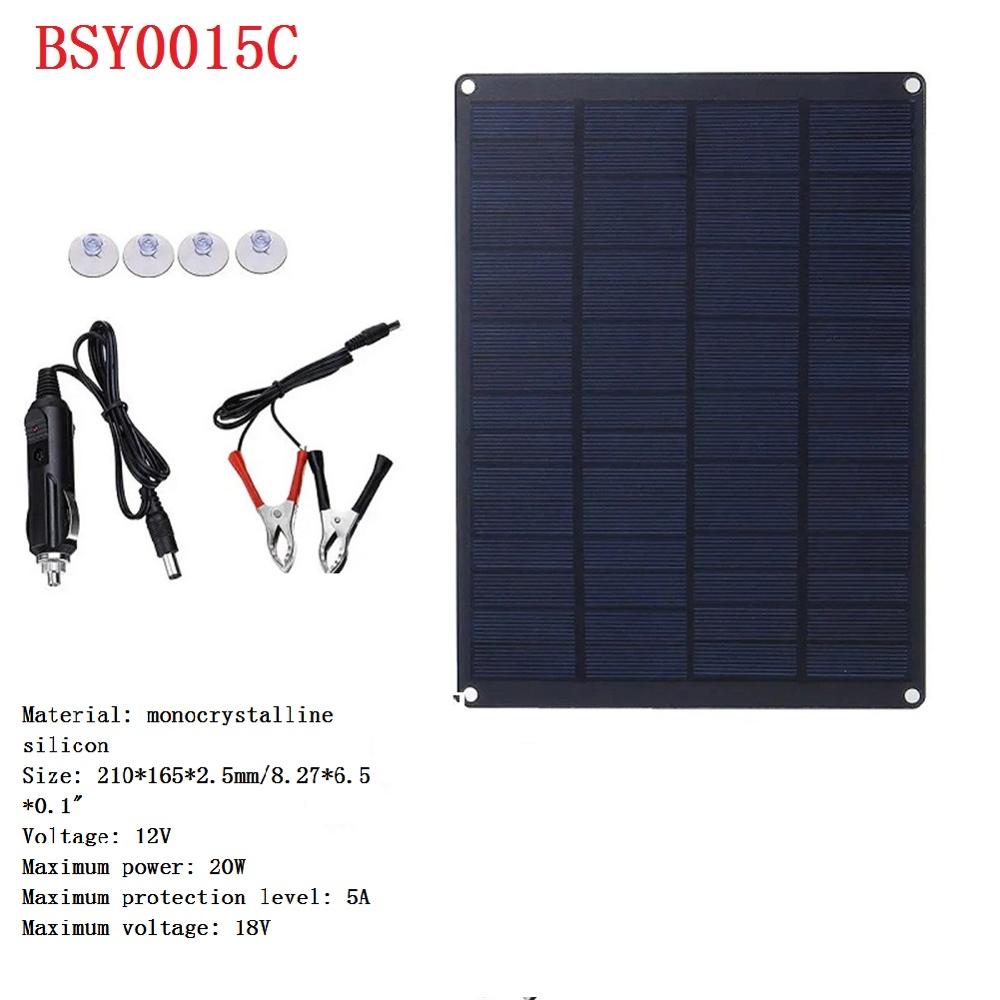 Polysilikon solenergipaneler hopfällbara solceller laddare 5v 2a usb-utgångsenheter bärbara solpaneler för smartphones