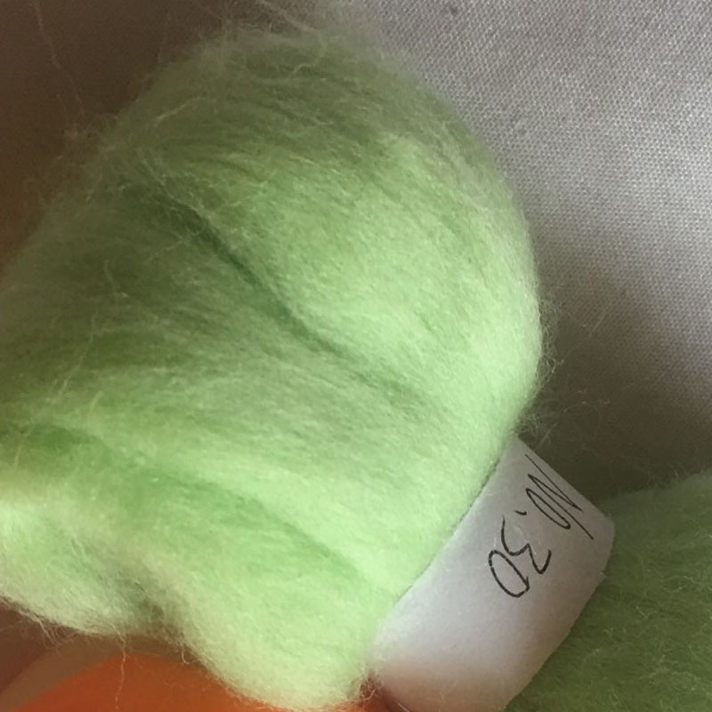 WFPFBEC 70 s Australië GEKAMD 100% WOL fiber merino diy wol voor neddles vilten 50g 100g NR 30