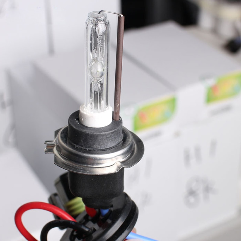 Original Cnlight H7 H1 H11 xenon HID Bulb H1 H3 H7 H11 9005 9006 with Ceramic Metal Base Auto Car Bulb 6000k