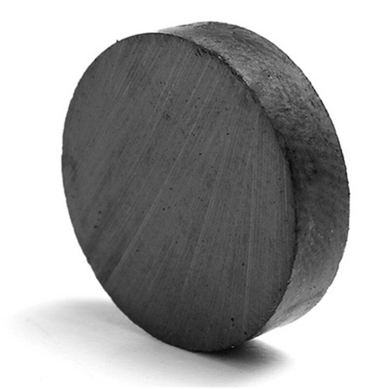 2-50PCS/lot Disk Ferrite Magnet 20x5 mm magnet fridge ferrite magnet ring ferrite magnet for speakers magnet black 20*5 mm 20mm