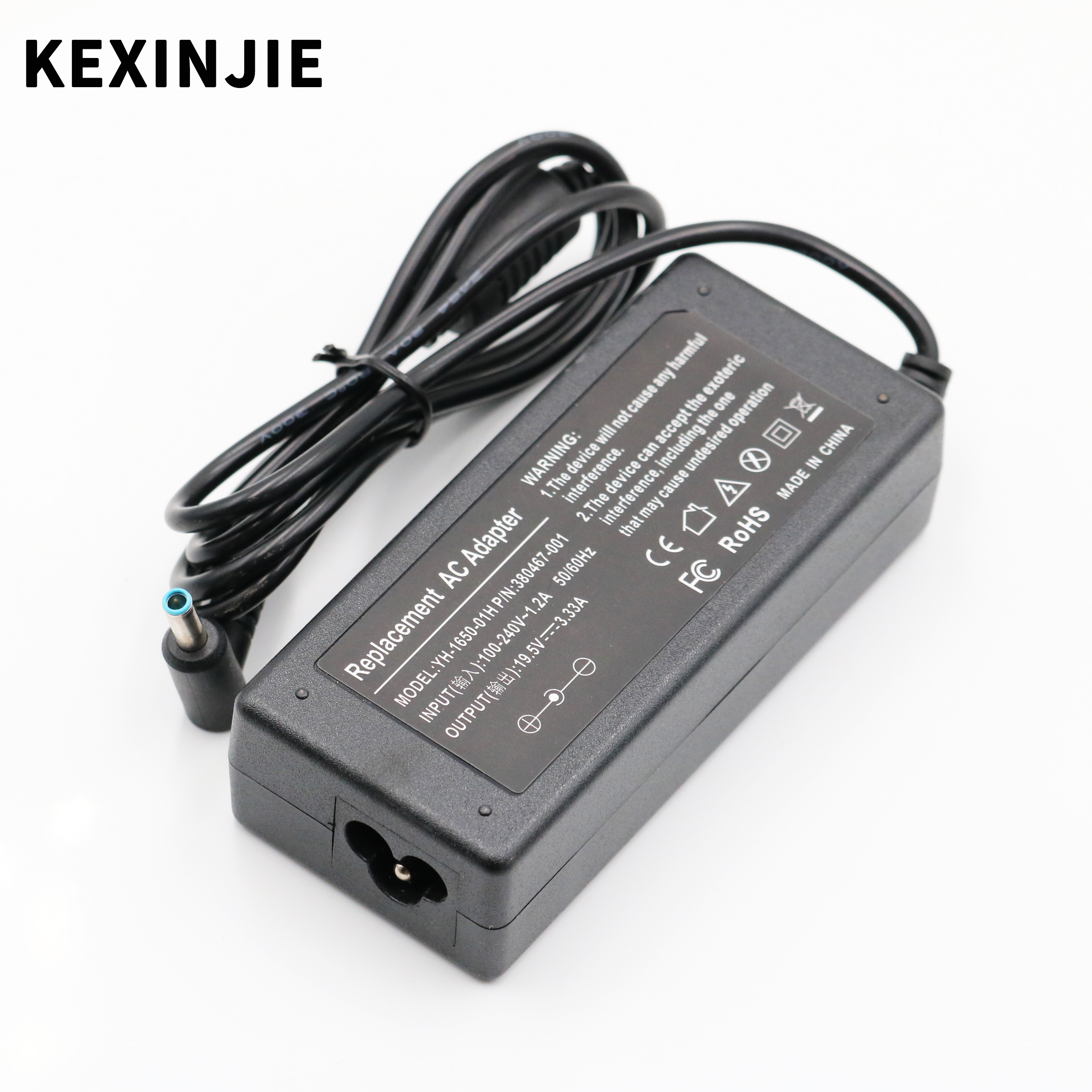 19.5V 3.33A 65W Replacement Charger PC Laptop Adapter Power Supply Charging Part 4.5x3.0mm Jack